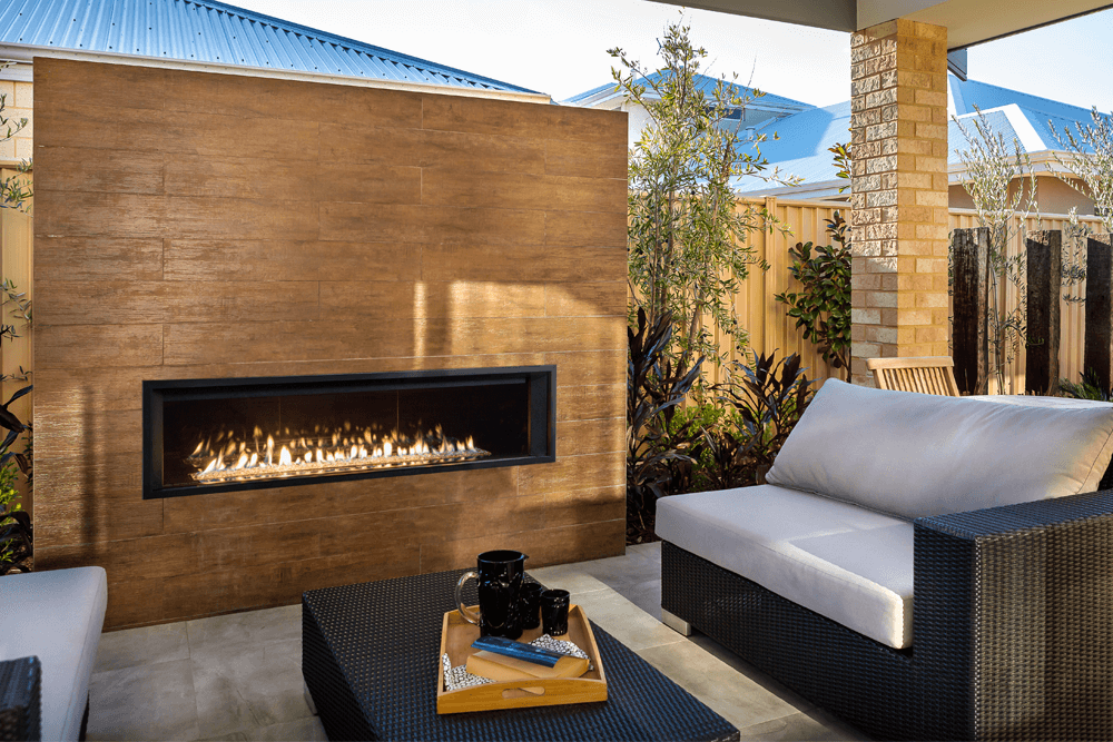 Valor Fireplaces > Gas Fireplaces > Direct Vent > Fireplace > Linear Valor L3 Linear Gas Fireplace