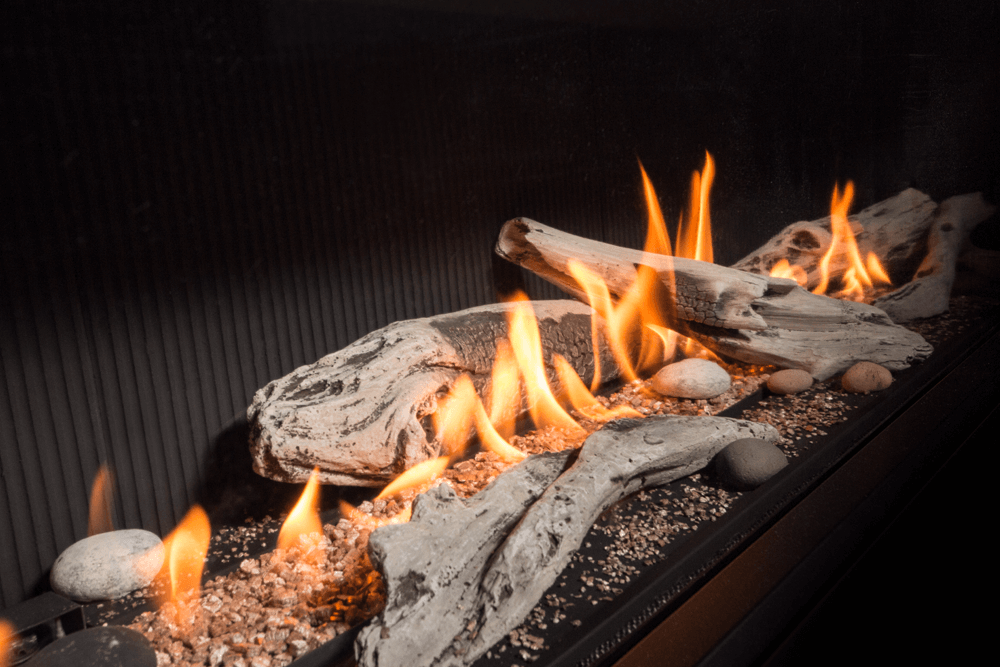 Valor L3 Linear Gas Fireplace Installation – Barbecues Galore