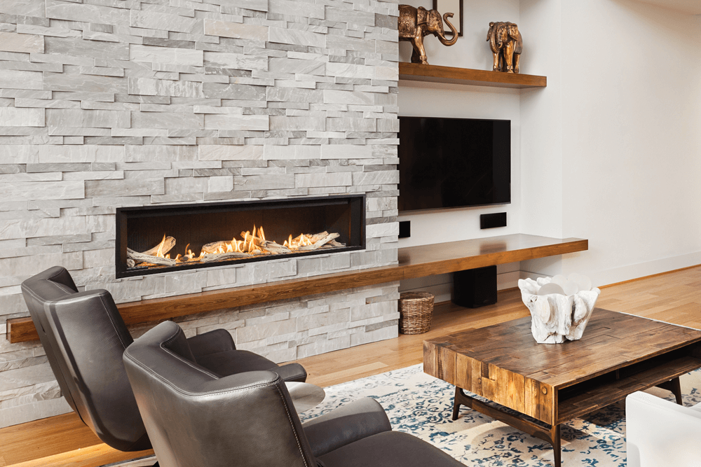 Valor L3 Linear Gas Fireplace Installation – Barbecues Galore Valor L3 Linear Gas Fireplace Installation – Barbecues Galore