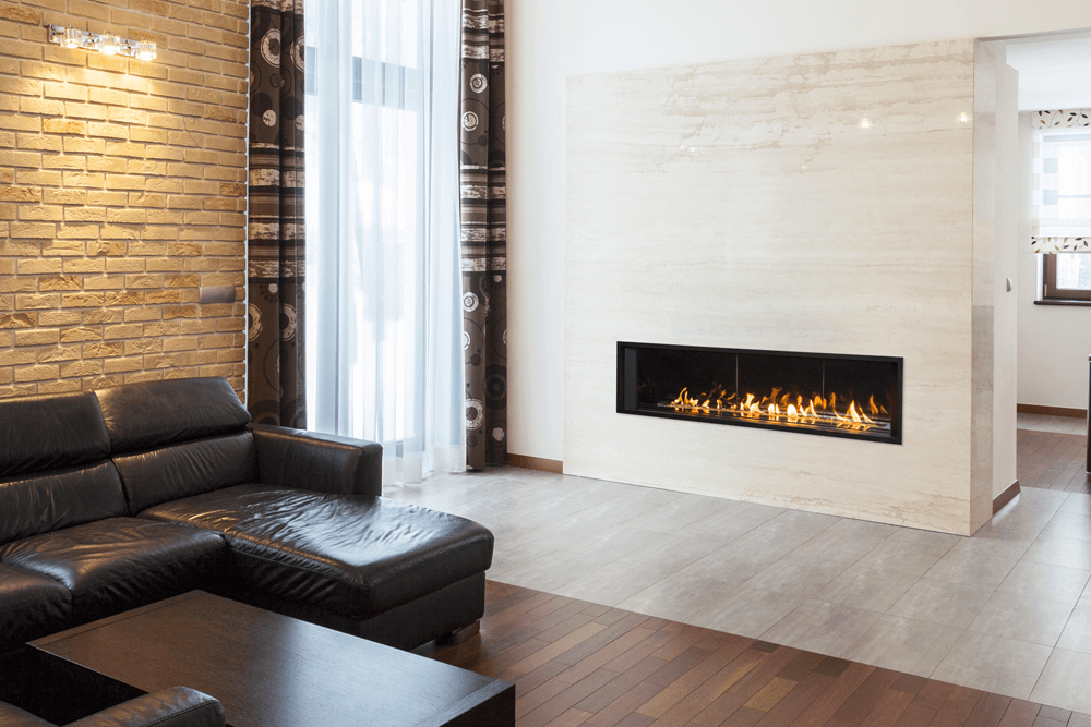 Valor L3 Linear Gas Fireplace Installation – Barbecues Galore Valor L3 Linear Gas Fireplace Installation – Barbecues Galore