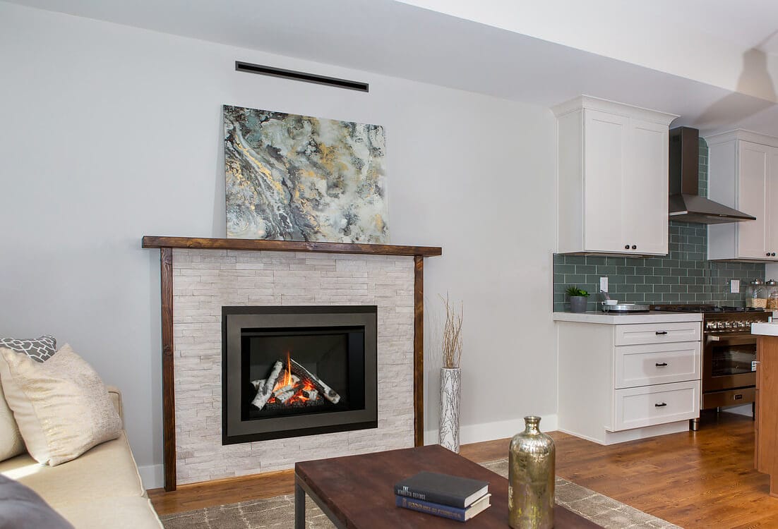 Valor Fireplaces > Gas Fireplaces > Direct Vent > Fireplace Valor H3 Series Gas Fireplace