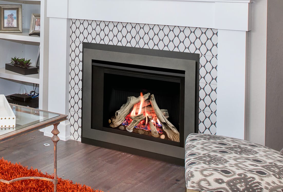 Valor Fireplaces > Gas Fireplaces > Direct Vent > Fireplace Valor H3 Series Gas Fireplace