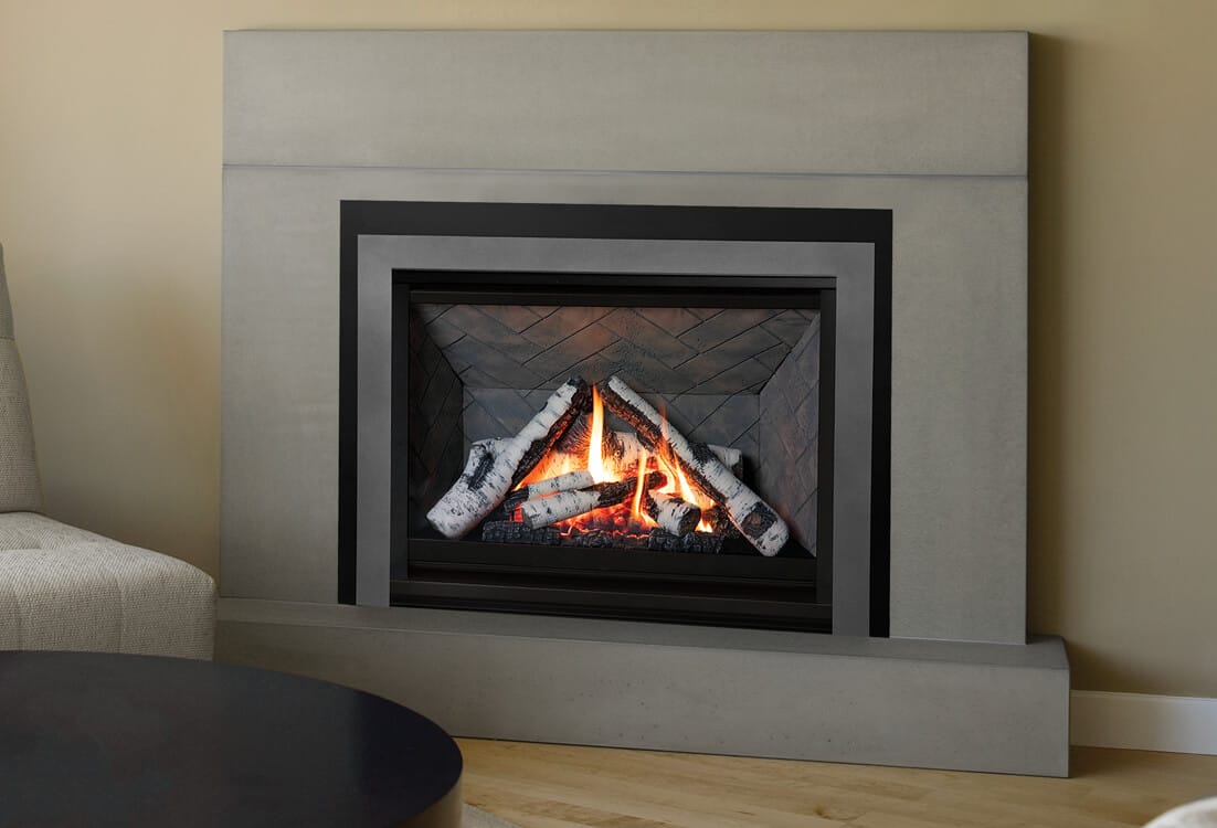 Valor Fireplaces > Gas Fireplaces > Direct Vent > Fireplace Valor H3 Series Gas Fireplace