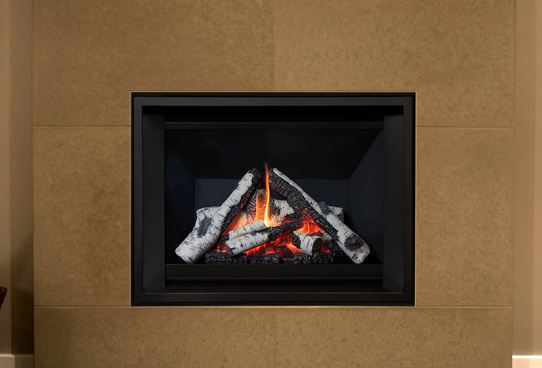 Valor Fireplaces > Gas Fireplaces > Direct Vent > Fireplace Valor H3 Series Gas Fireplace