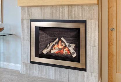 Valor Fireplaces > Gas Fireplaces > Direct Vent > Fireplace Valor H3 Series Gas Fireplace