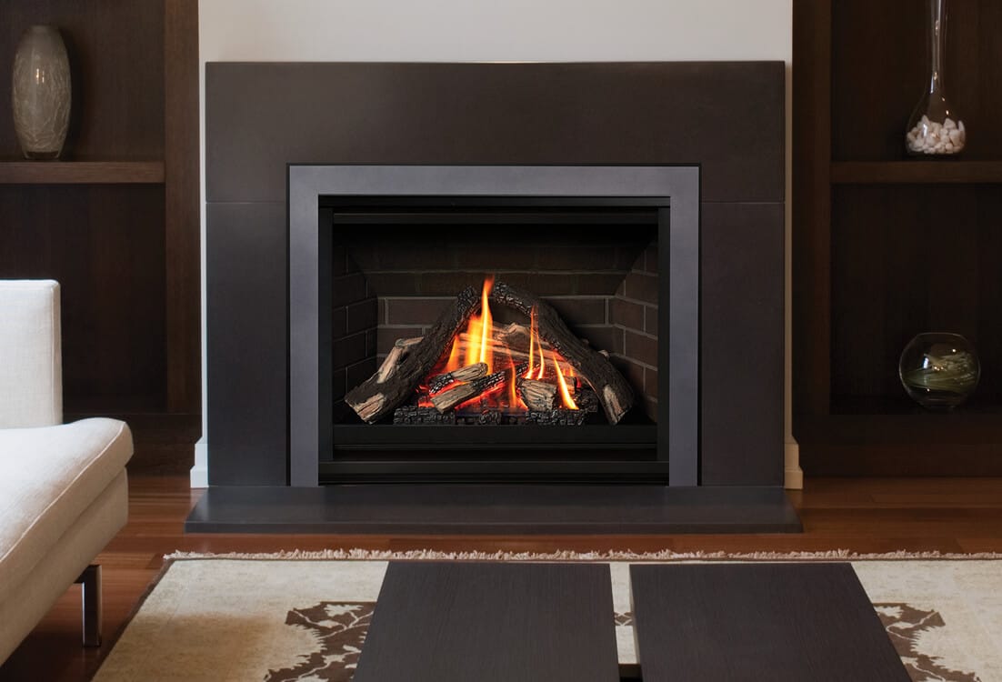 Valor Fireplaces > Gas Fireplaces > Direct Vent > Fireplace Valor H3 Series Gas Fireplace