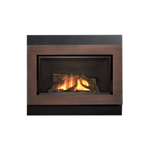 Valor Fireplaces > Gas Fireplaces > Direct Vent > Fireplace Valor H4 Series Gas Fireplace