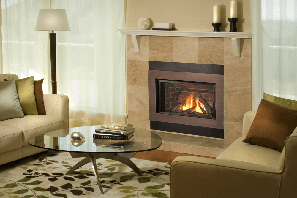 Valor Fireplaces > Gas Fireplaces > Direct Vent > Fireplace Valor H4 Series Gas Fireplace