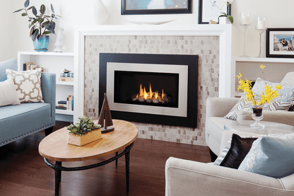 Valor Fireplaces > Gas Fireplaces > Direct Vent > Fireplace Valor H4 Series Gas Fireplace