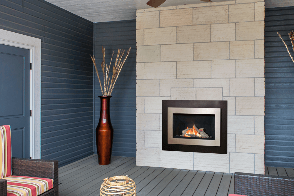Valor Fireplaces > Gas Fireplaces > Direct Vent > Fireplace Valor H4 Series Gas Fireplace