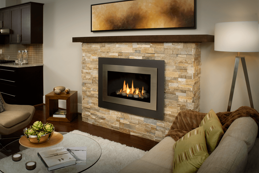 Valor Fireplaces > Gas Fireplaces > Direct Vent > Fireplace Valor H4 Series Gas Fireplace