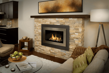 Valor Fireplaces > Gas Fireplaces > Direct Vent > Fireplace Valor H4 Series Gas Fireplace