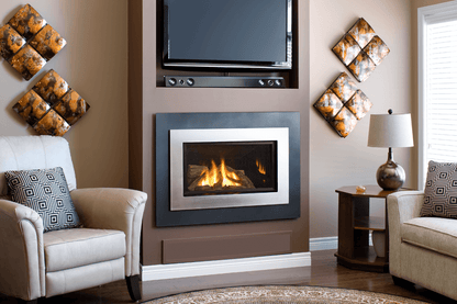 Valor Fireplaces > Gas Fireplaces > Direct Vent > Fireplace Valor H4 Series Gas Fireplace