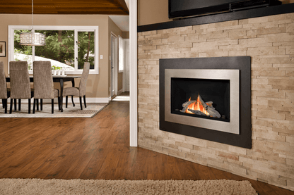 Valor Fireplaces > Gas Fireplaces > Direct Vent > Fireplace Valor H4 Series Gas Fireplace
