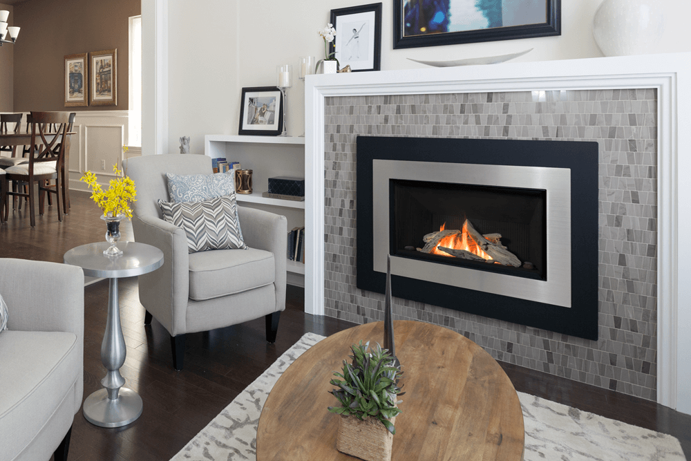 Valor Fireplaces > Gas Fireplaces > Direct Vent > Fireplace Valor H4 Series Gas Fireplace