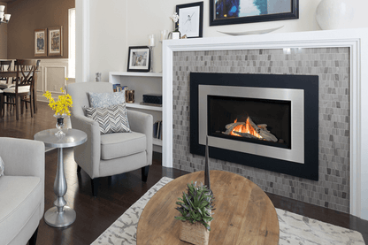 Valor Fireplaces > Gas Fireplaces > Direct Vent > Fireplace Valor H4 Series Gas Fireplace