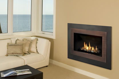 Valor Fireplaces > Gas Fireplaces > Direct Vent > Fireplace Valor H4 Series Gas Fireplace