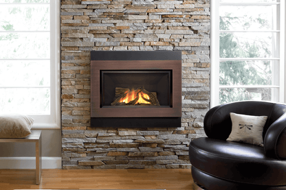 Valor Fireplaces > Gas Fireplaces > Direct Vent > Fireplace Valor H4 Series Gas Fireplace