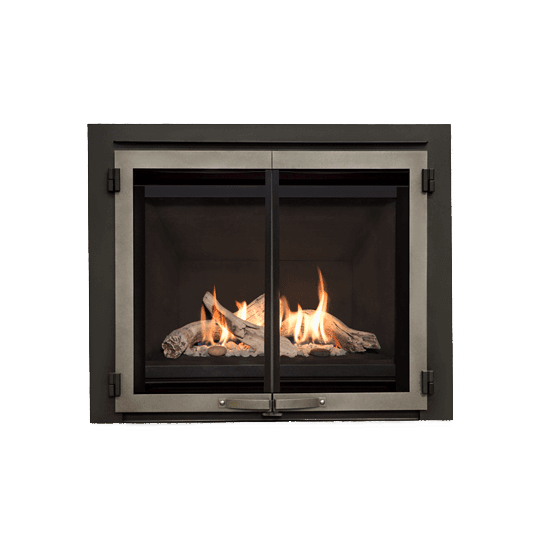 Valor Fireplaces > Gas Fireplaces > Direct Vent > Fireplace Valor H5 Series Gas Fireplace