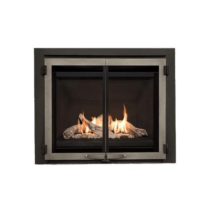 Valor Fireplaces > Gas Fireplaces > Direct Vent > Fireplace Valor H5 Series Gas Fireplace