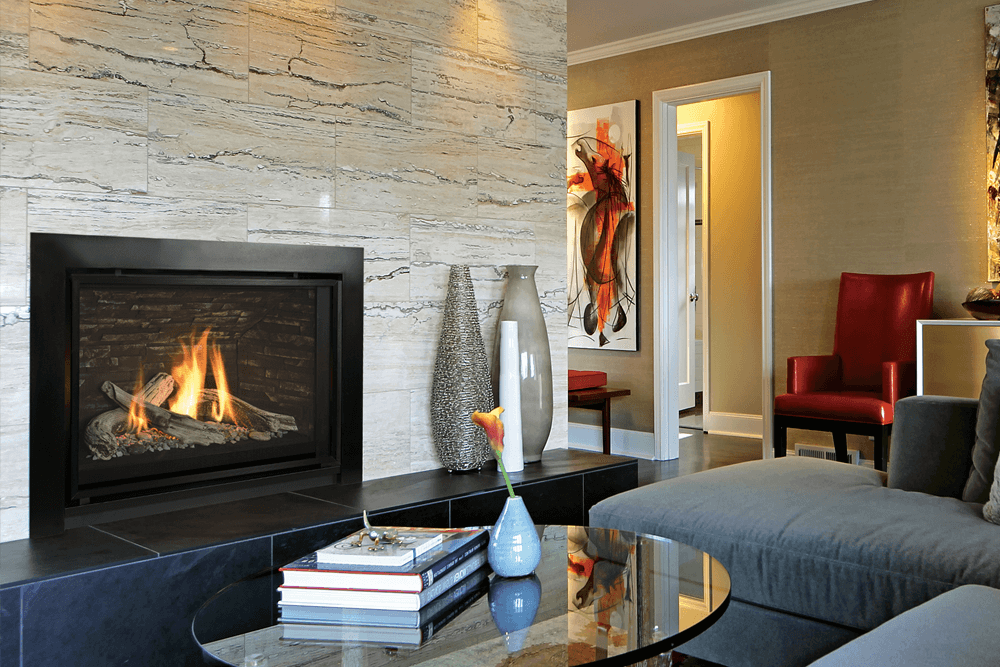 Valor Fireplaces > Gas Fireplaces > Direct Vent > Fireplace Valor H5 Series Gas Fireplace