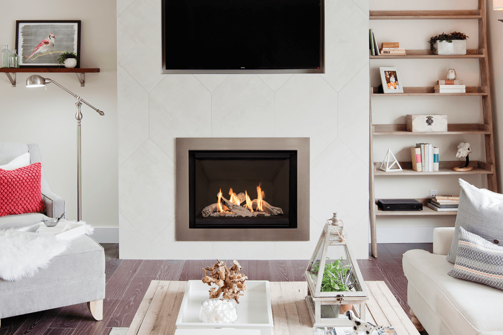 Valor Fireplaces > Gas Fireplaces > Direct Vent > Fireplace Valor H5 Series Gas Fireplace