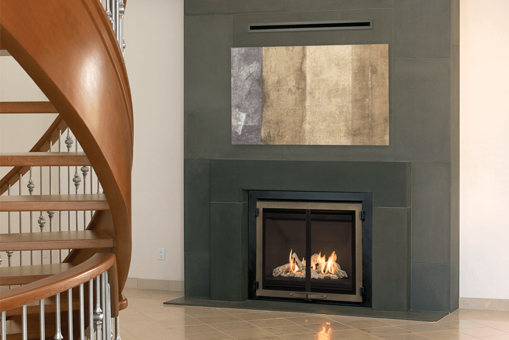 Valor Fireplaces > Gas Fireplaces > Direct Vent > Fireplace Valor H5 Series Gas Fireplace