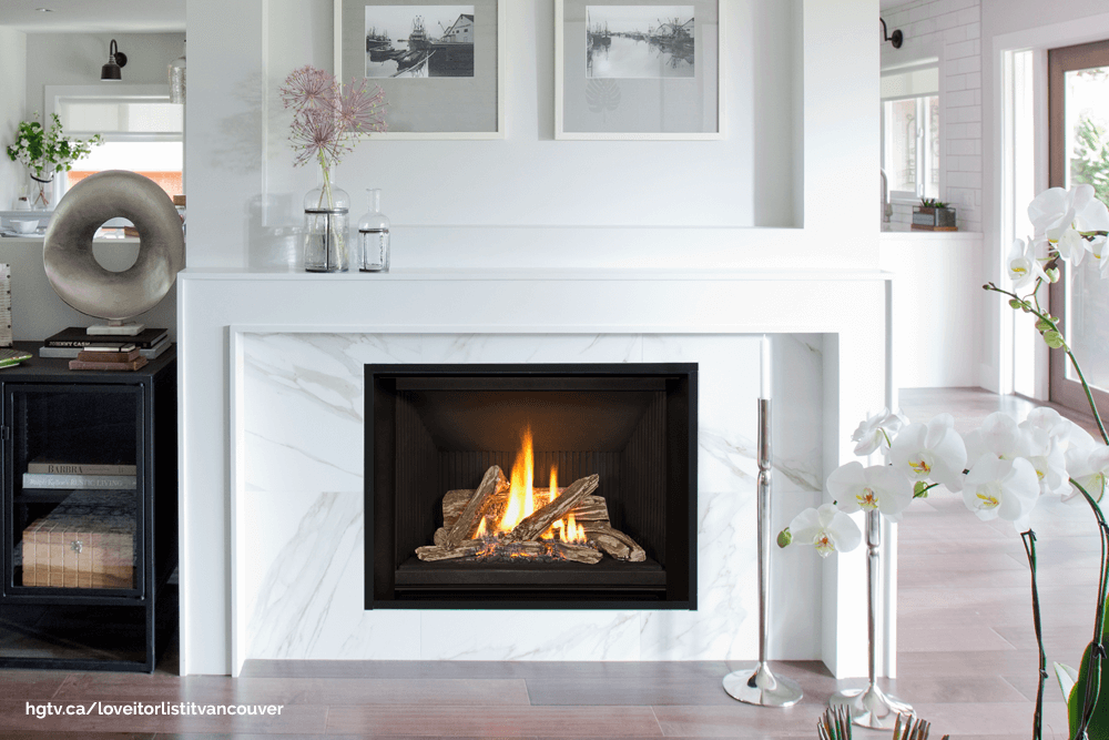 Valor Fireplaces > Gas Fireplaces > Direct Vent > Fireplace Valor H5 Series Gas Fireplace