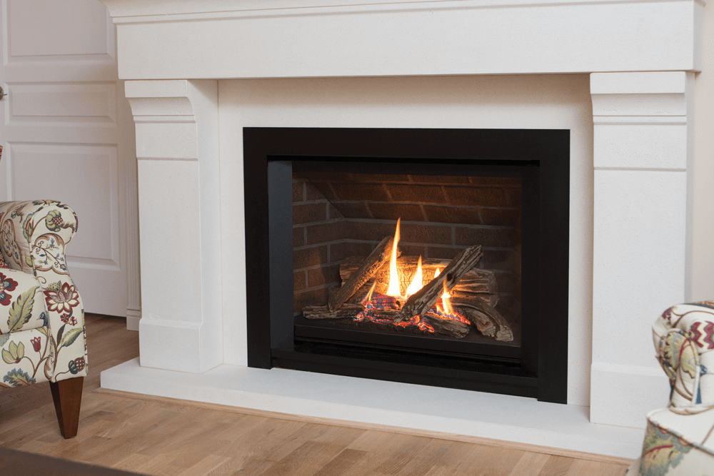 Valor Fireplaces > Gas Fireplaces > Direct Vent > Fireplace Valor H5 Series Gas Fireplace