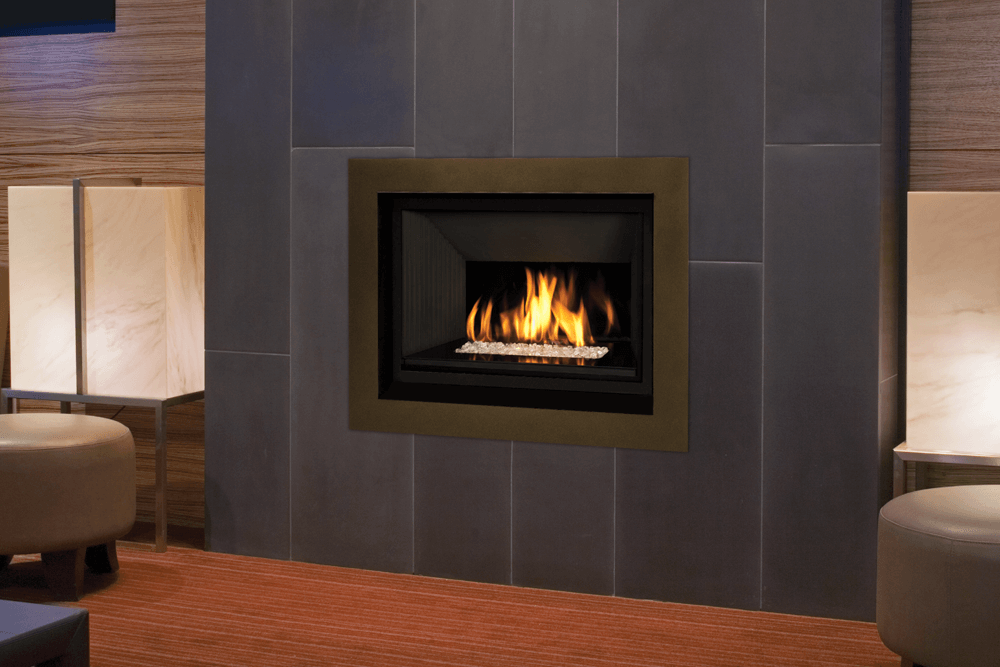 Valor Fireplaces > Gas Fireplaces > Direct Vent > Fireplace Valor H5 Series Gas Fireplace