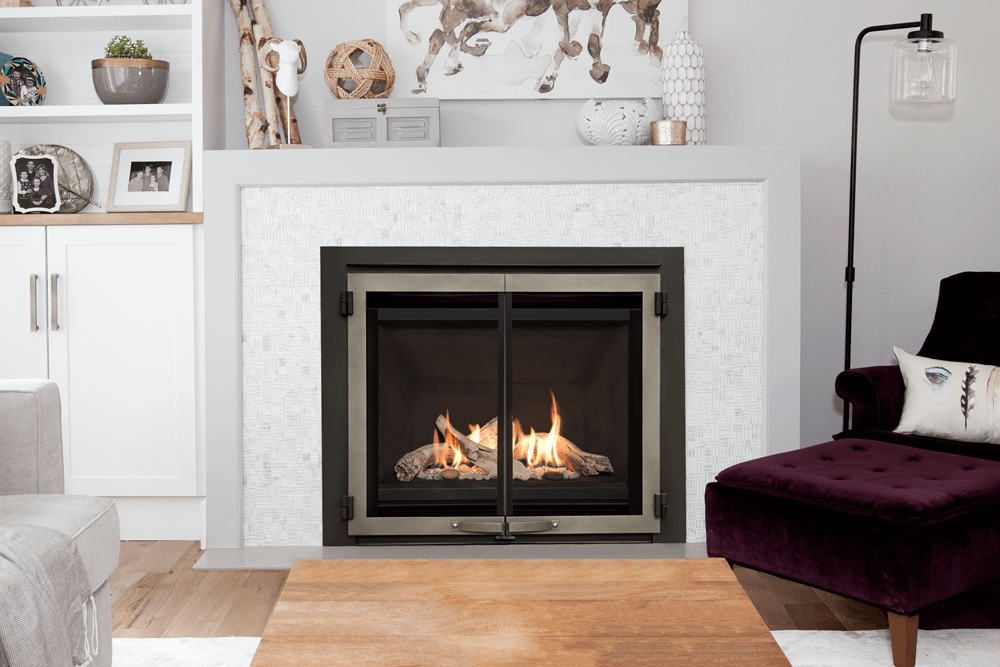 Valor Fireplaces > Gas Fireplaces > Direct Vent > Fireplace Valor H5 Series Gas Fireplace