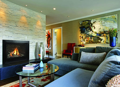 Valor Fireplaces > Gas Fireplaces > Direct Vent > Fireplace Valor H5 Series Gas Fireplace