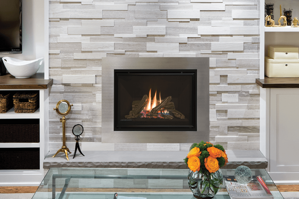 Valor Fireplaces > Gas Fireplaces > Direct Vent > Fireplace Valor H5 Series Gas Fireplace
