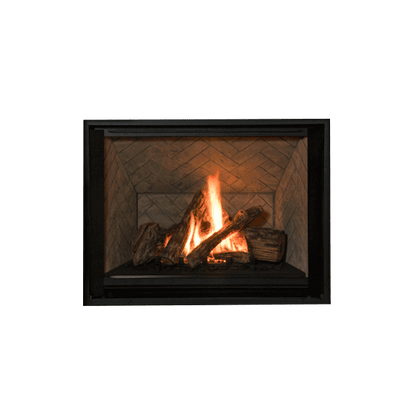 Valor Fireplaces > Gas Fireplaces > Direct Vent > Fireplace Valor H6 Series Gas Fireplace
