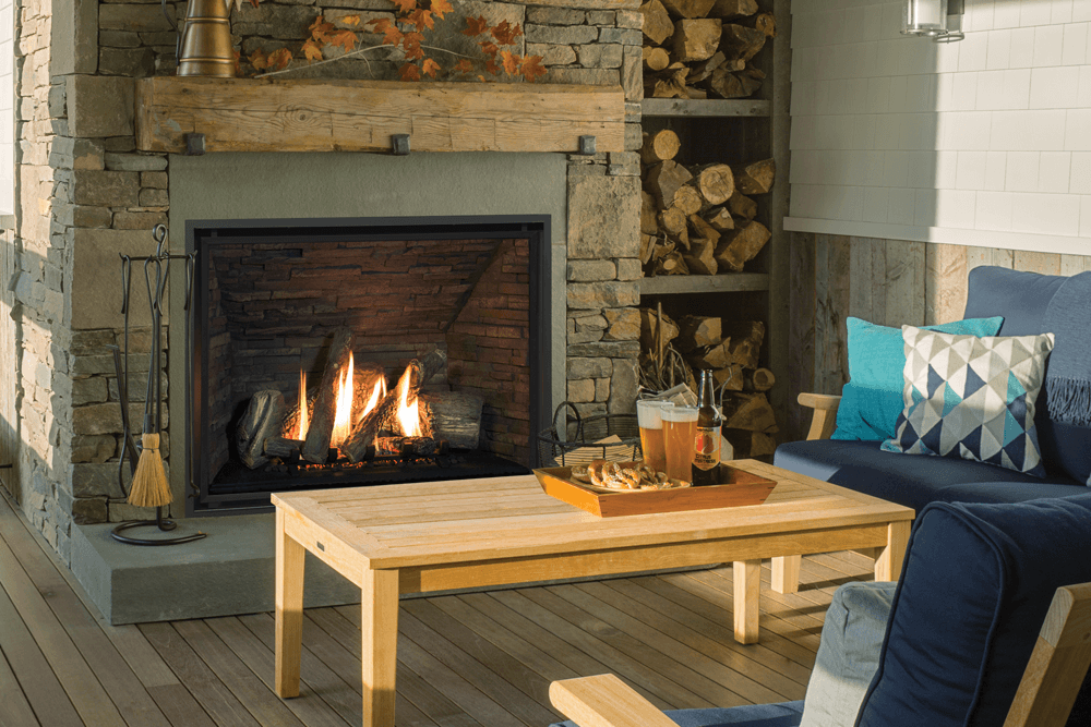 Valor Fireplaces > Gas Fireplaces > Direct Vent > Fireplace Valor H6 Series Gas Fireplace