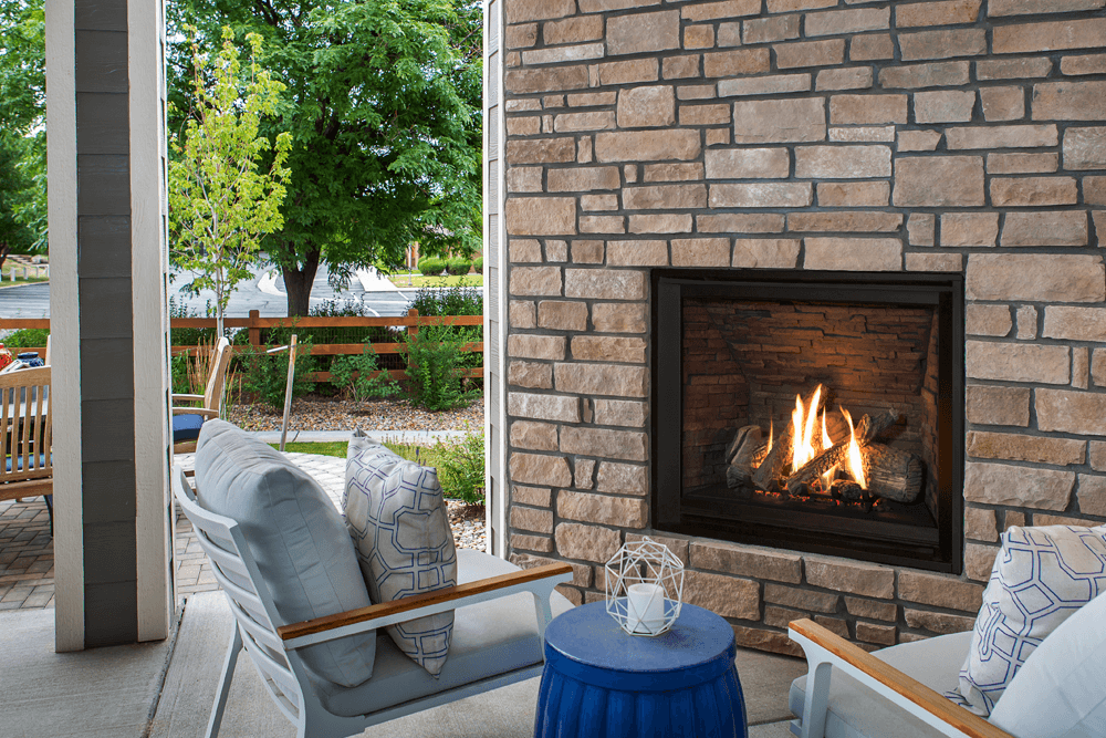 Valor Fireplaces > Gas Fireplaces > Direct Vent > Fireplace Valor H6 Series Gas Fireplace