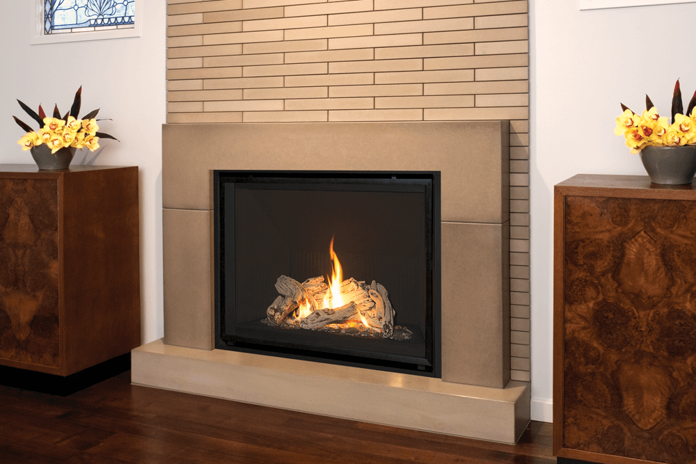 Valor Fireplaces > Gas Fireplaces > Direct Vent > Fireplace Valor H6 Series Gas Fireplace