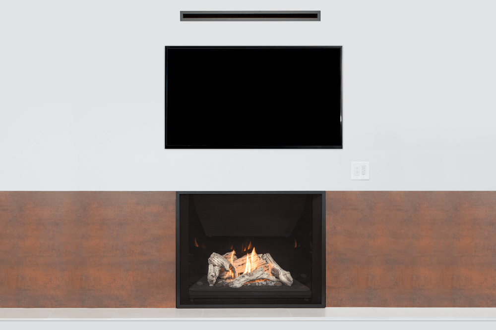Valor Fireplaces > Gas Fireplaces > Direct Vent > Fireplace Valor H6 Series Gas Fireplace