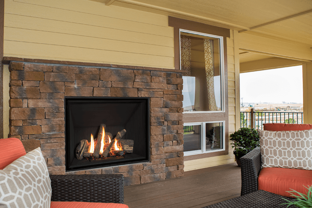 Valor Fireplaces > Gas Fireplaces > Direct Vent > Fireplace Valor H6 Series Gas Fireplace
