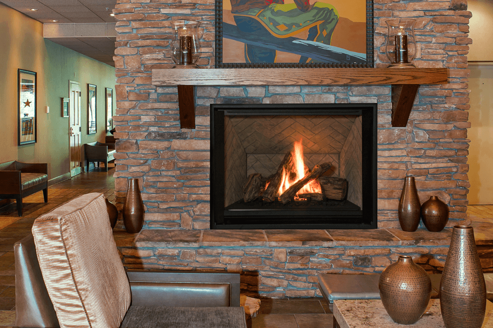 Valor Fireplaces > Gas Fireplaces > Direct Vent > Fireplace Valor H6 Series Gas Fireplace
