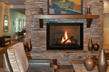 Valor Fireplaces > Gas Fireplaces > Direct Vent > Fireplace Valor H6 Series Gas Fireplace