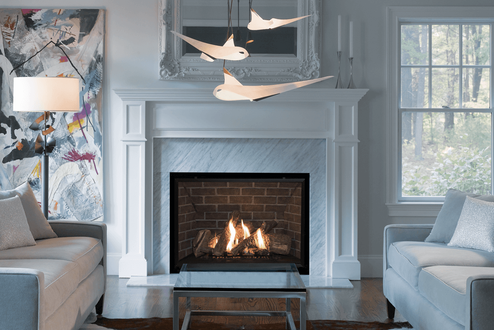 Valor Fireplaces > Gas Fireplaces > Direct Vent > Fireplace Valor H6 Series Gas Fireplace