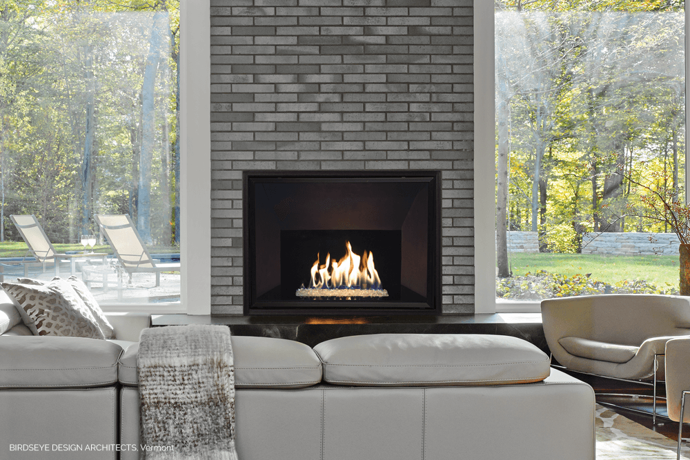 Valor Fireplaces > Gas Fireplaces > Direct Vent > Fireplace Valor H6 Series Gas Fireplace