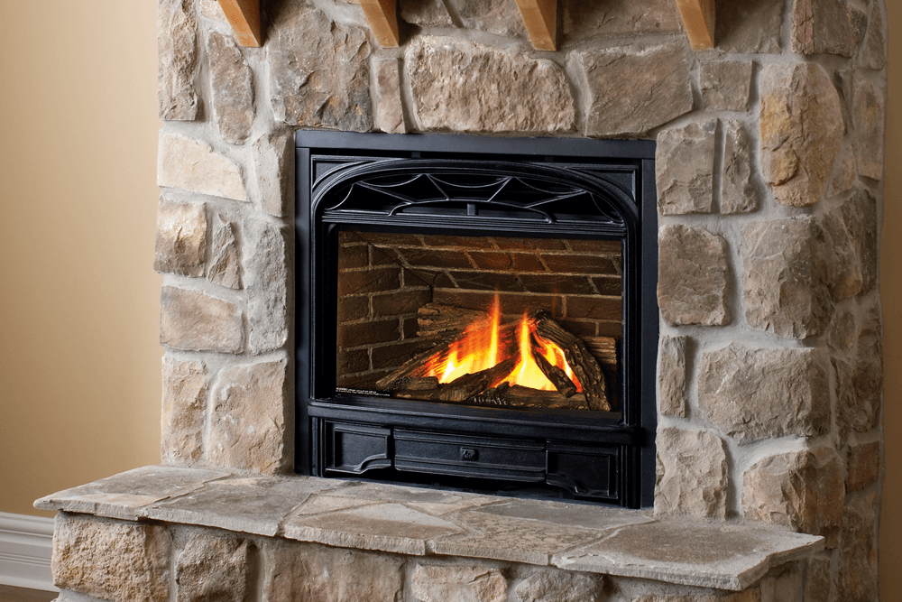 Valor Fireplaces > Gas Fireplaces > Direct Vent > Fireplace Valor Horizon Series Gas Fireplace