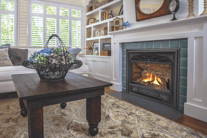 Valor Fireplaces > Gas Fireplaces > Direct Vent > Fireplace Valor Horizon Series Gas Fireplace