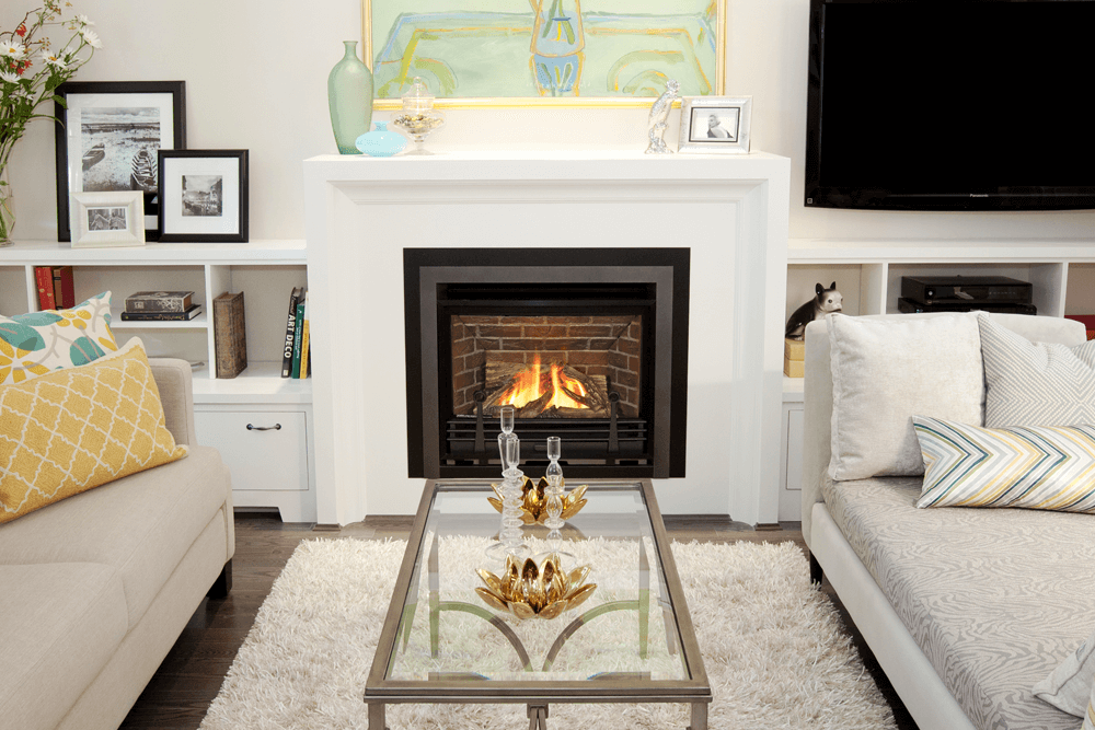 Valor Fireplaces > Gas Fireplaces > Direct Vent > Fireplace Valor Horizon Series Gas Fireplace