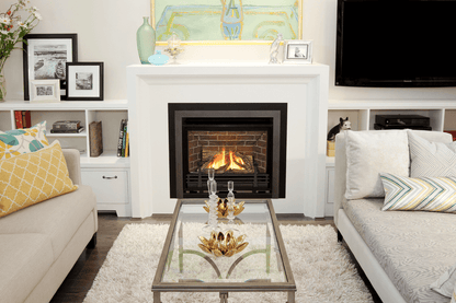 Valor Fireplaces > Gas Fireplaces > Direct Vent > Fireplace Valor Horizon Series Gas Fireplace