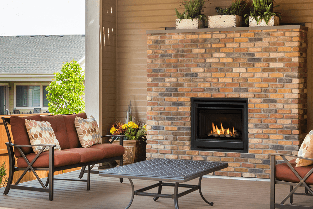 Valor Fireplaces > Gas Fireplaces > Direct Vent > Fireplace Valor Horizon Series Gas Fireplace