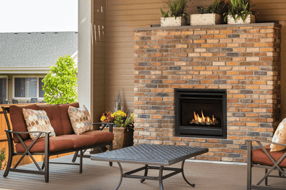 Valor Fireplaces > Gas Fireplaces > Direct Vent > Fireplace Valor Horizon Series Gas Fireplace