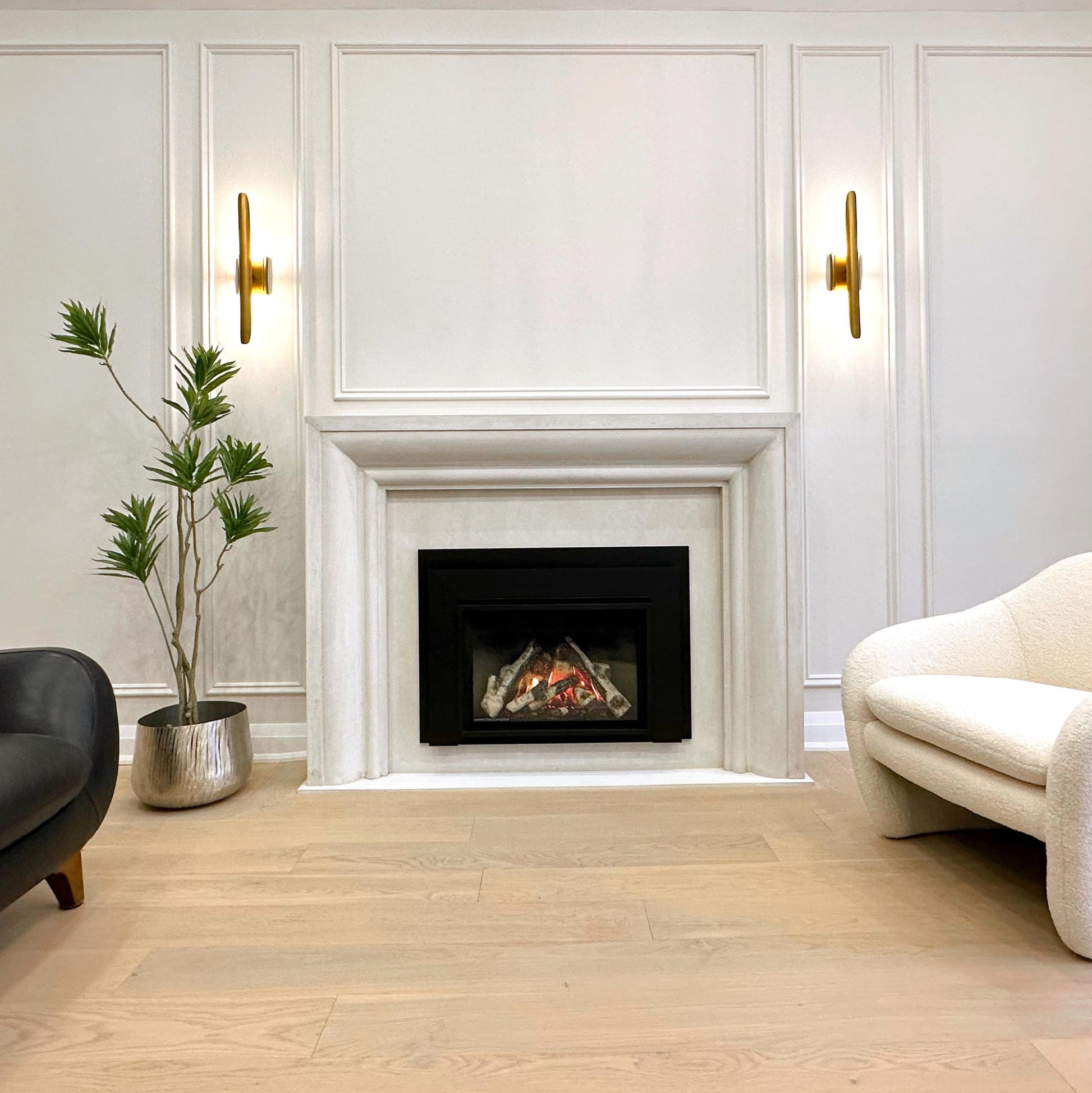 Valor Fireplaces > Gas Fireplaces > Direct Vent > Insert Valor G3.5 Gas Insert Fireplace